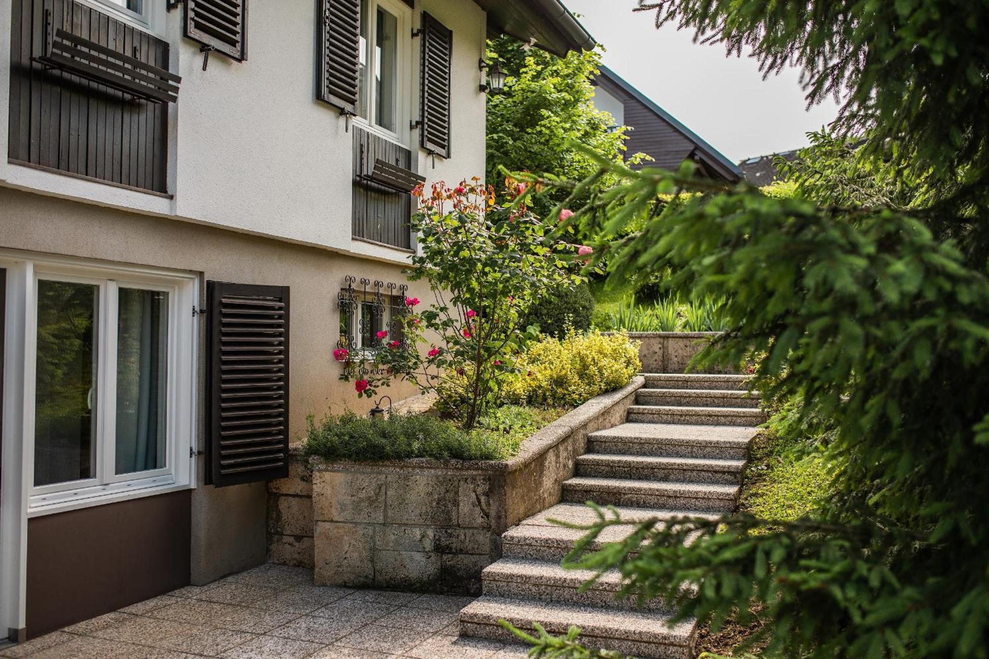 Apartments Villa Annamaria Bled Exterior foto